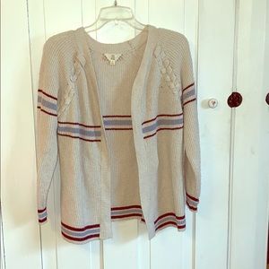 PINK ROSE CARDIGAN
